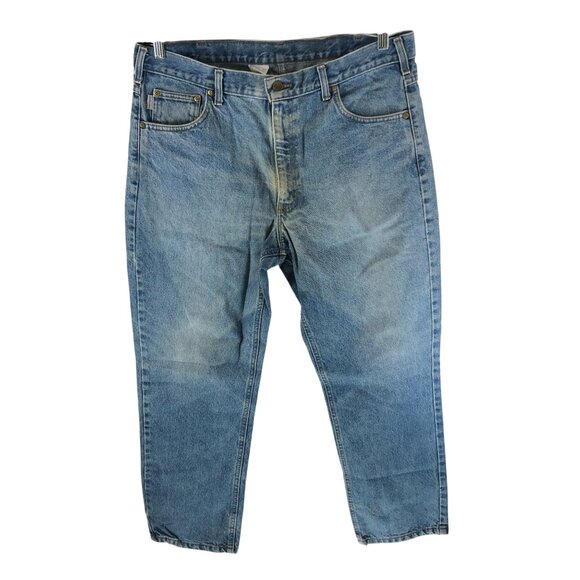 Carhartt Rugged Flex Slim Fit Tapered Leg Jeans Traditional Fit 38x30 - Picture 1 of 4